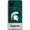Michigan State University Jersey Split Google Pixel 5a Skin